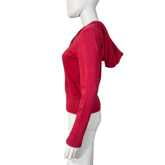 ESPRIT Long Sleeve Pink Hoodie - Picture 4 of 9